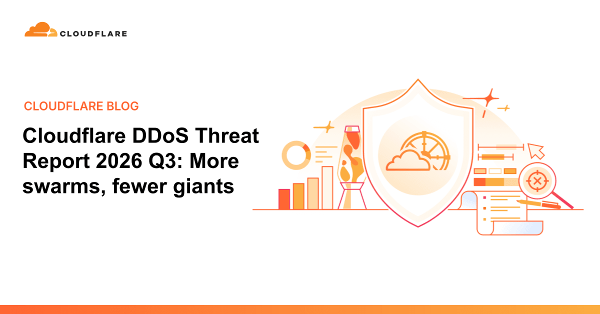 Cloudflare: Cloudflare 2026 Q3 DDoS Tehdit Raporu