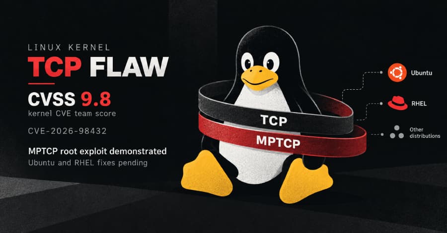 CVE-2026-98432 — Linux kernel TCP
