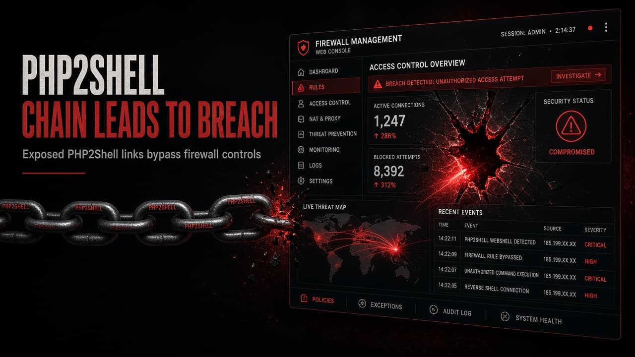 Palo Alto: Palo Alto Networks: PHP2Shell ve Brotli (Node2Shell) danışmanlık güncellemeleri