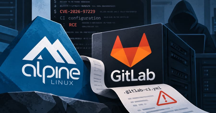 Self-hosted GitLab alarmda: CVE-2026-97229 KEV'de, Alpine'e saldırı denendi